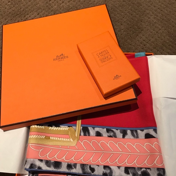 Hermès Scarf 90cm Selle d'Officier en Grande Tenue - Picture 7 of 7